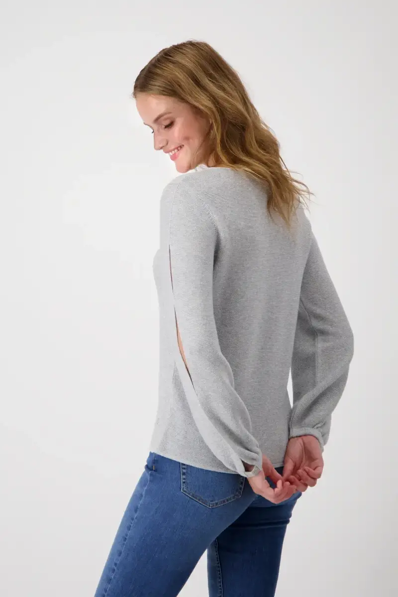 Monari Linksstrick Pullover Tägliche Deals