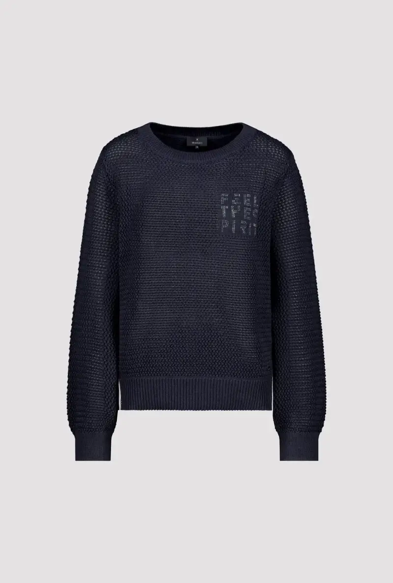 Monari Pullover Colorblocking Tiefpreis