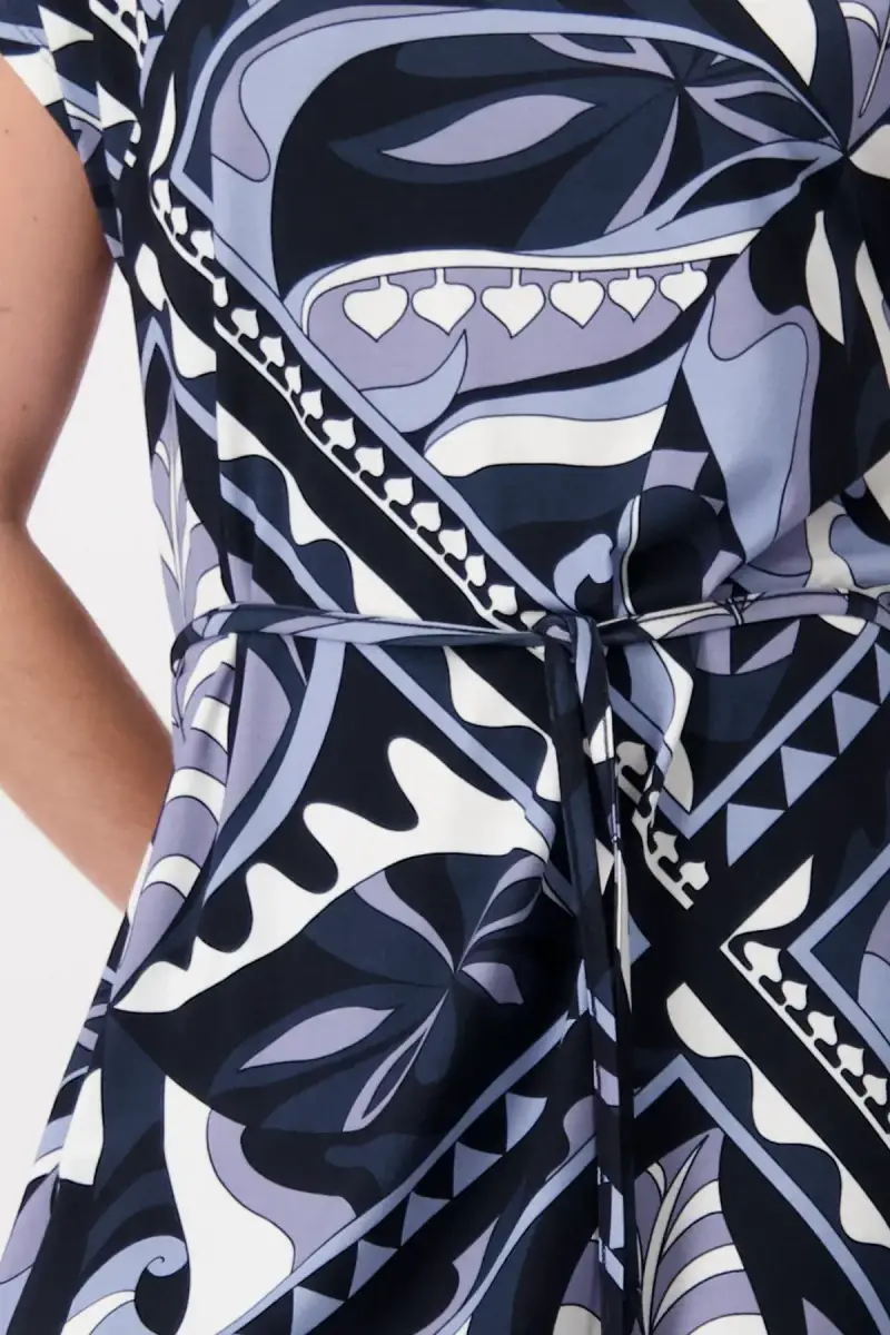 Monari Kleid mit Ornamentmuster Super Sparpreis