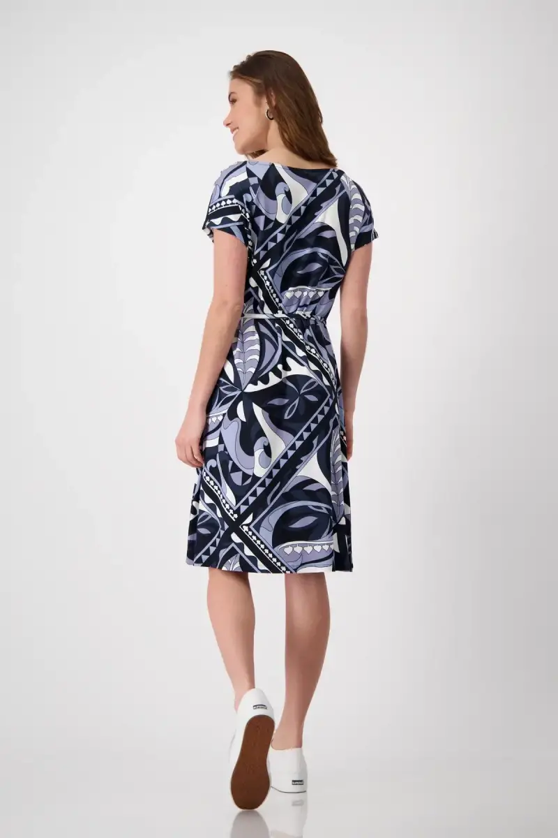 Monari Kleid mit Ornamentmuster Super Sparpreis