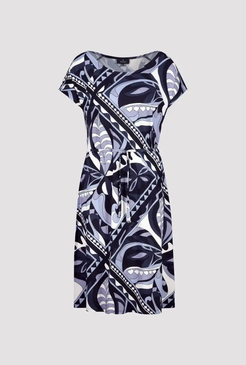 Monari Kleid mit Ornamentmuster Super Sparpreis