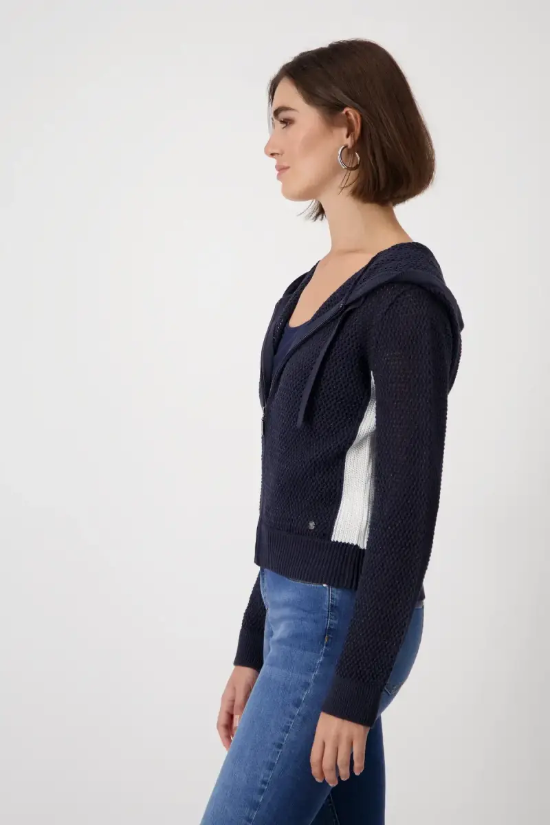Monari Ajour-Strickjacke Wochenangebot