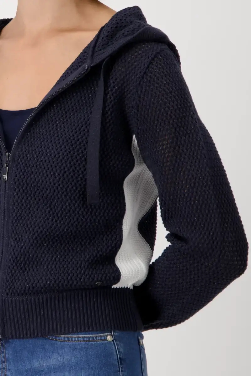 Monari Ajour-Strickjacke Wochenangebot