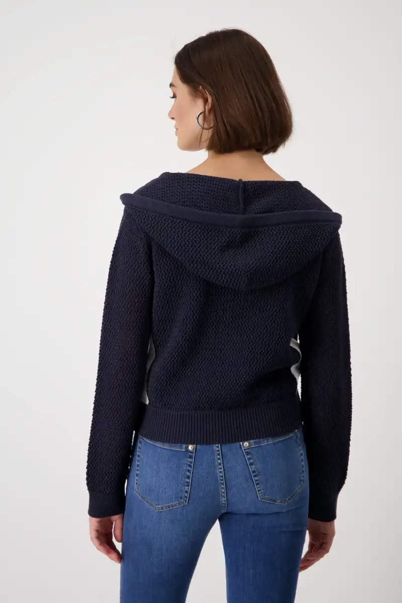 Monari Ajour-Strickjacke Wochenangebot