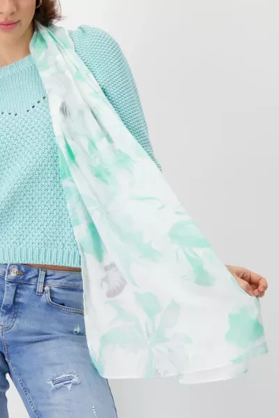 Monari Shirt mit Blumenmuster Letzte 2 Tage