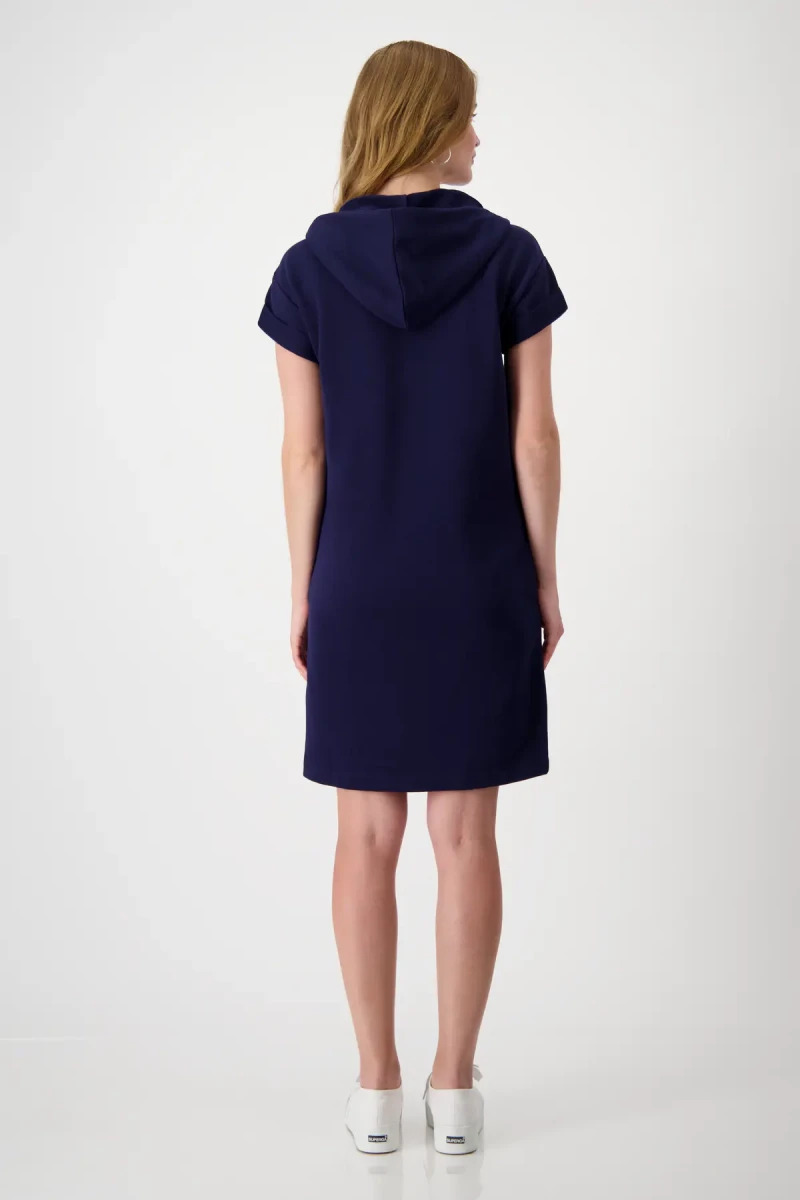 Monari Sweatkleid mit Kapuze Bis zu 65% Rabatt