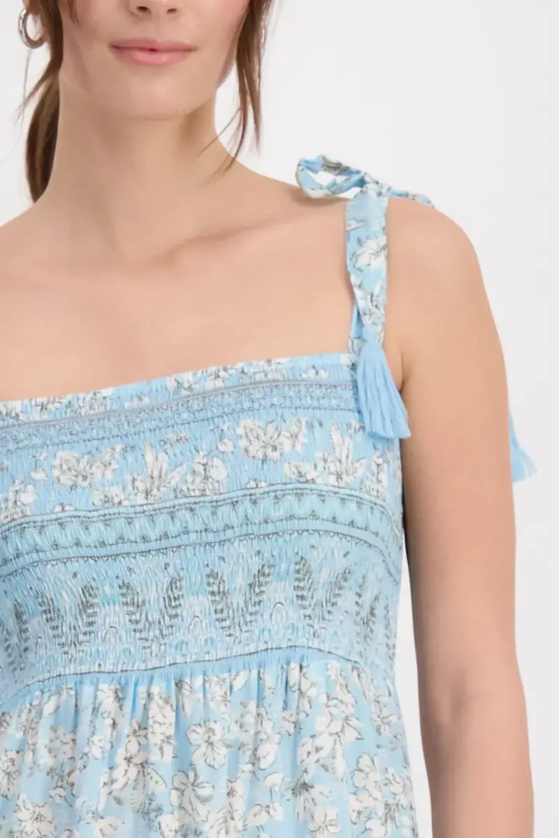 Monari Maxi Volantkleid Nur noch ein Tag übrig