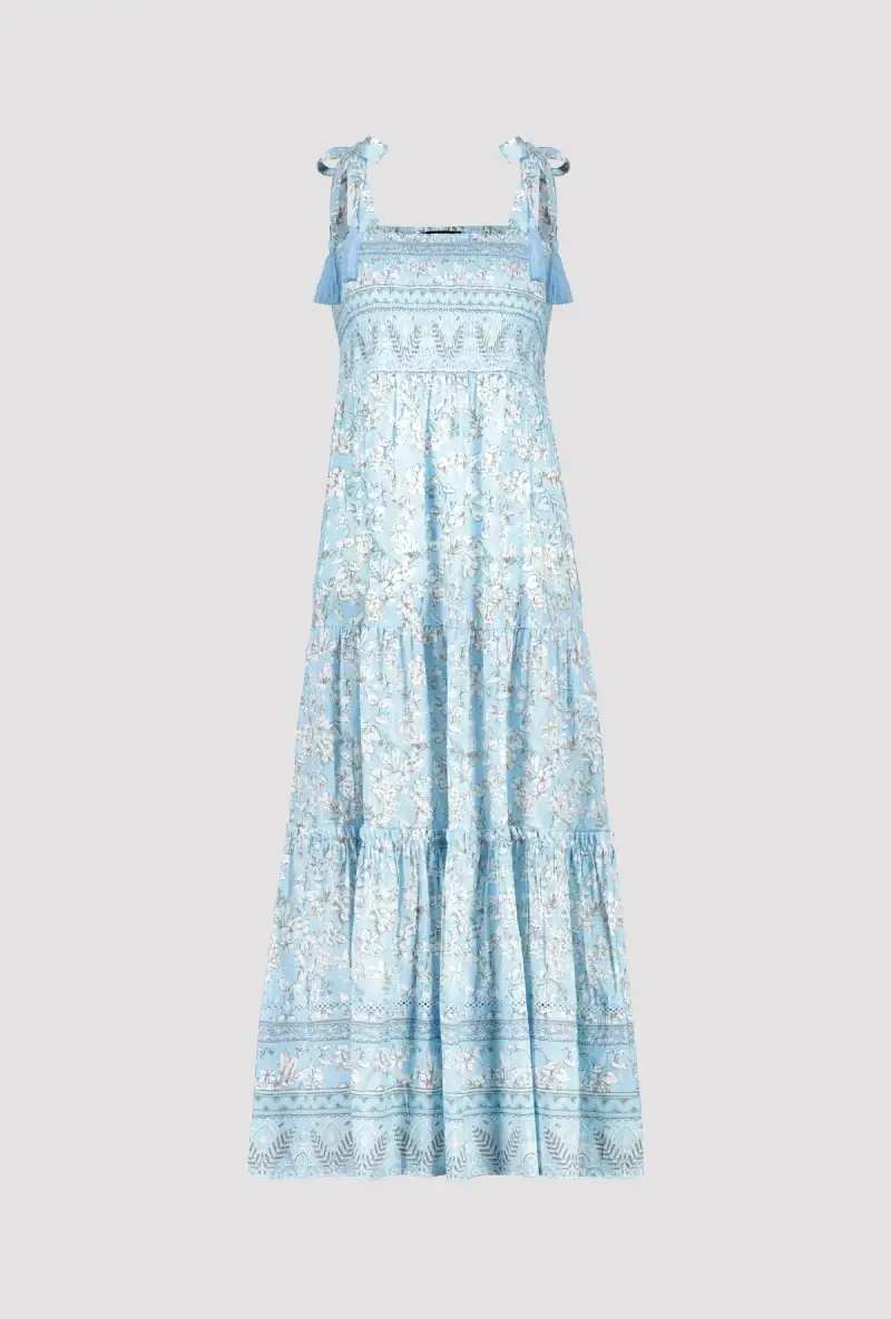 Monari Maxi Volantkleid Nur noch ein Tag übrig