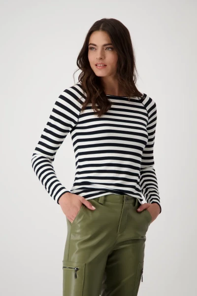 Monari Leinen Bluse 50% Rabatt mit kostenlosem Versand