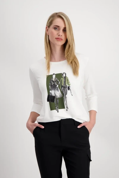 Monari Kleid mit Blumenmuster Clearance-Verkauf