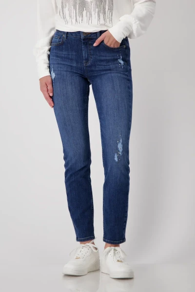 Monari Blusenshirt mit Tasche Im Verkauf
