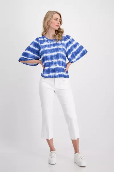 Monari Jeans mit aufgesetzten Taschen Outlet