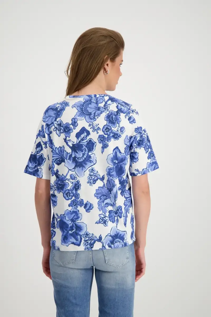 Monari T Shirt mit Blumen Verkauf
