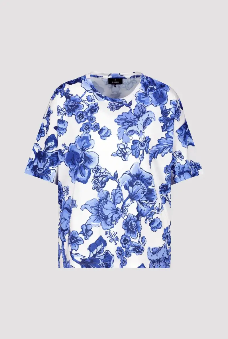 Monari T Shirt mit Blumen Verkauf