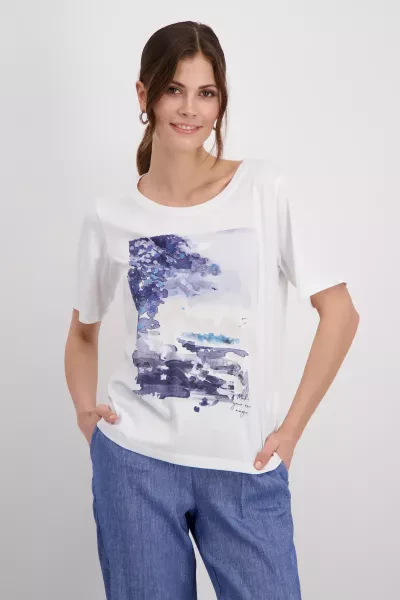 Monari Basic Pima T Shirt Hotsell