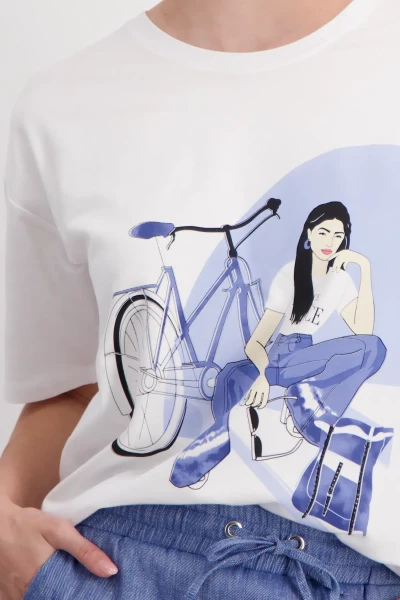 Monari Basic Pima T Shirt Hotsell