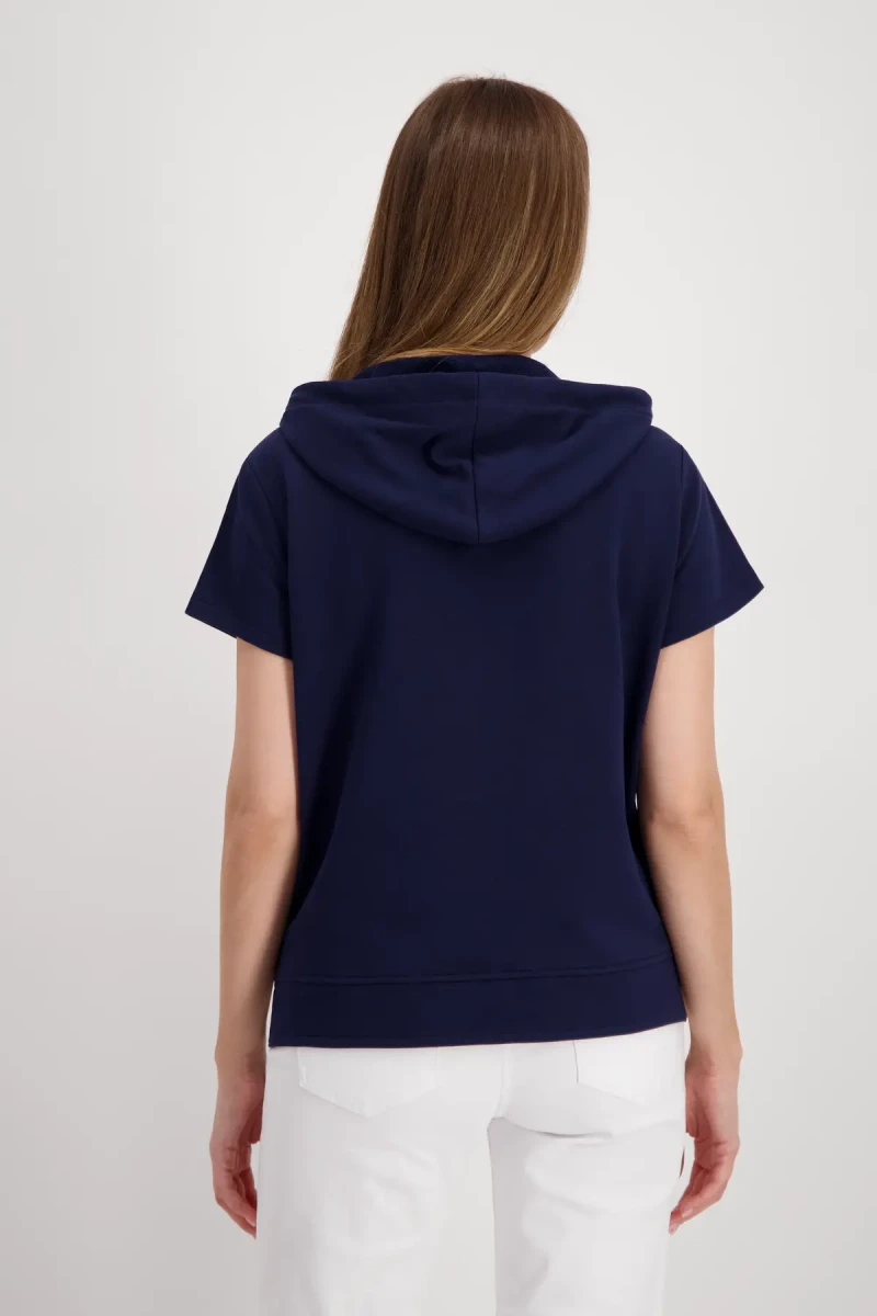Monari Sweatshirt mit 3D Schrift im Angebot