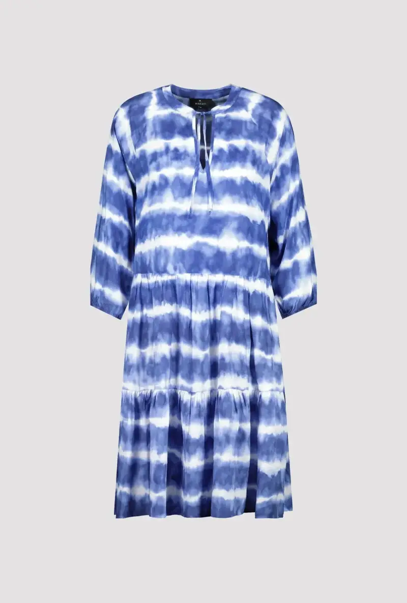 Monari Kleid mit Volants Günstiger Verkauf