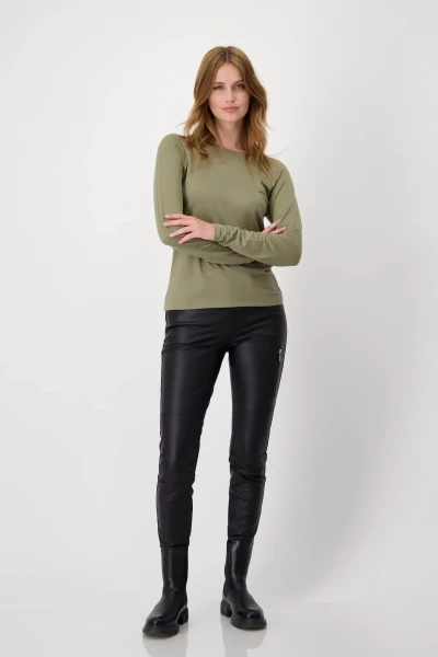Monari Satin Blusenshirt Versandkostenfrei