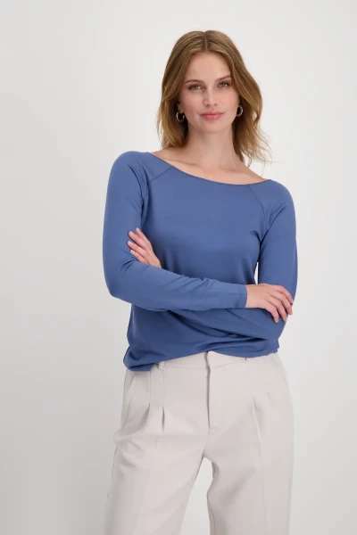 Monari Satin Blusenshirt Versandkostenfrei