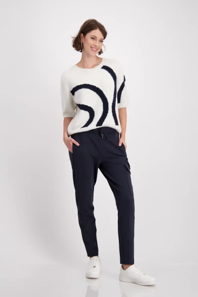 Monari Satin Blusenshirt Versandkostenfrei