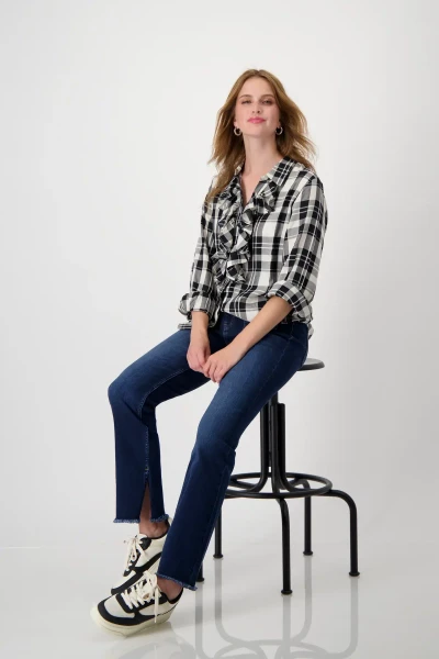 Monari Shirt mit Paisleymuster Großer Ausverkauf