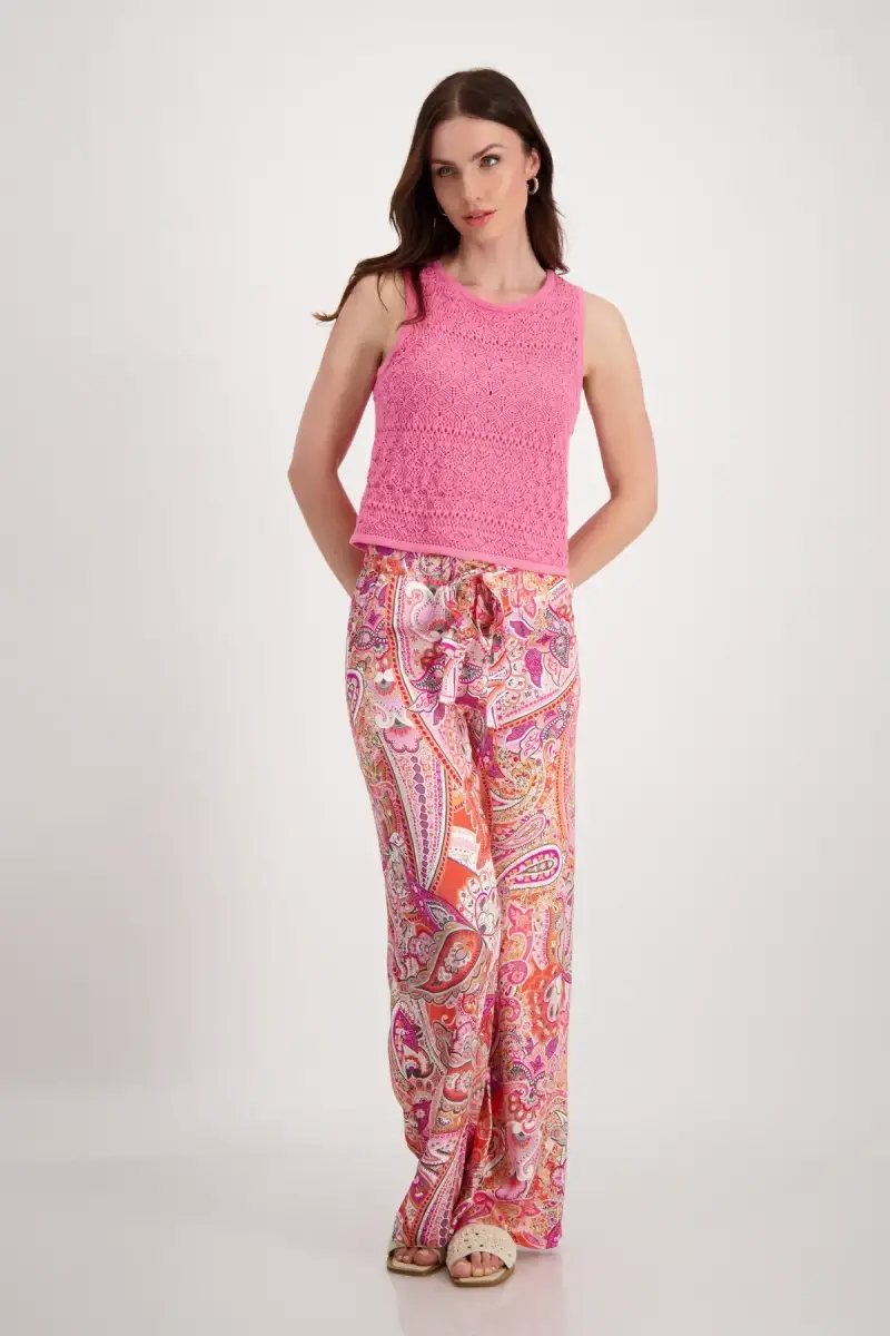 Monari Strick Top Flash Sale
