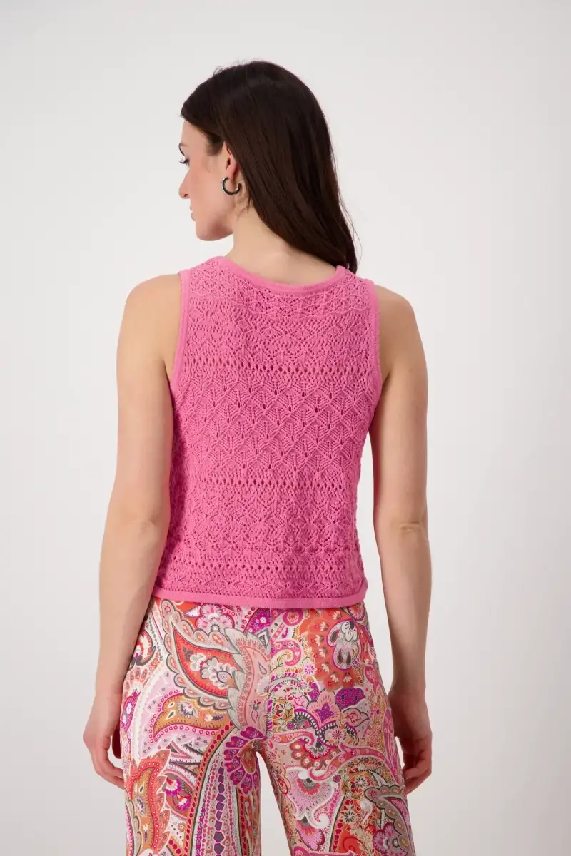 Monari Strick Top Flash Sale