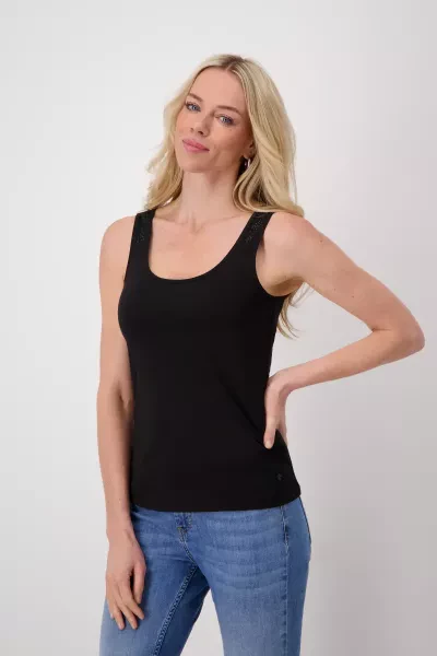 Monari Shirt mit Ikatmuster Begrenztes Angebot