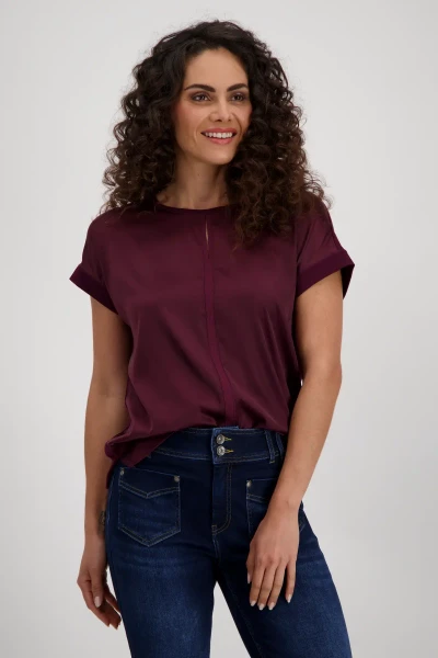 Monari Shirt mit Ikatmuster Begrenztes Angebot