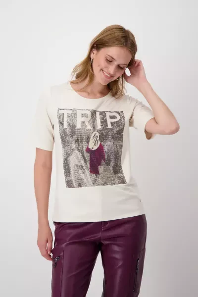 Monari Top mit Strassträgern Cyber Monday