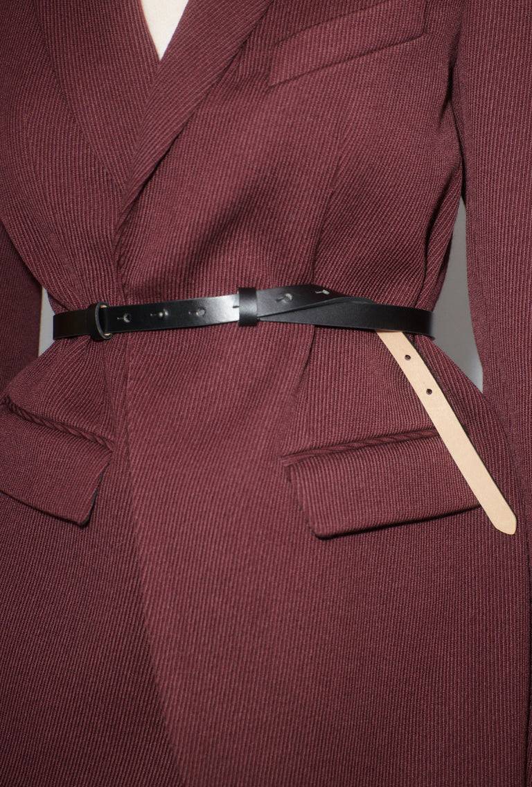 Odeeh Cavalry Twill Jacke, Burgundy Bestseller
