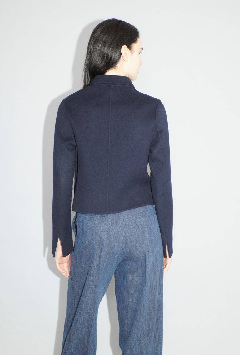 Odeeh Double Face Jacke, Navy Räumungsverkauf