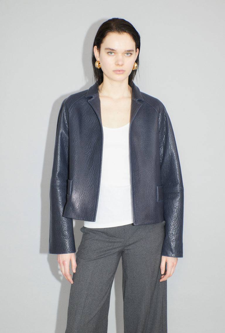 Odeeh Grainy Lamb Nappa Jacke, Nightflight Tägliche Deals