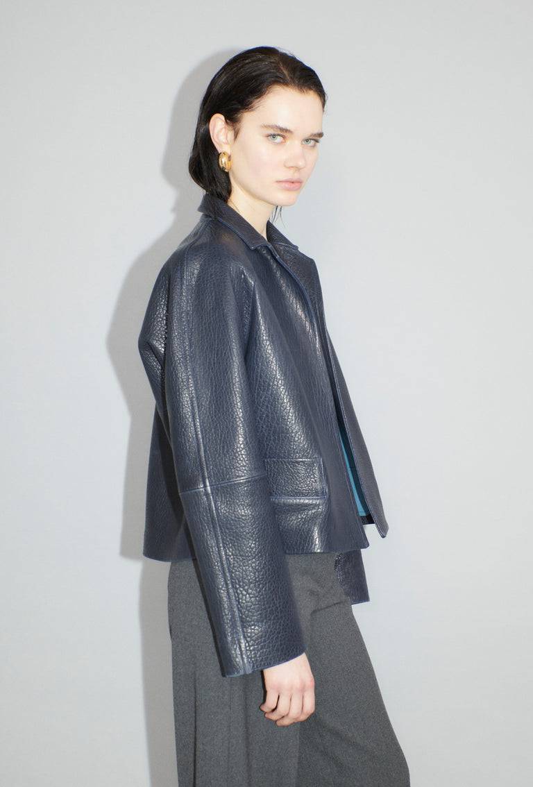Odeeh Grainy Lamb Nappa Jacke, Nightflight Tägliche Deals