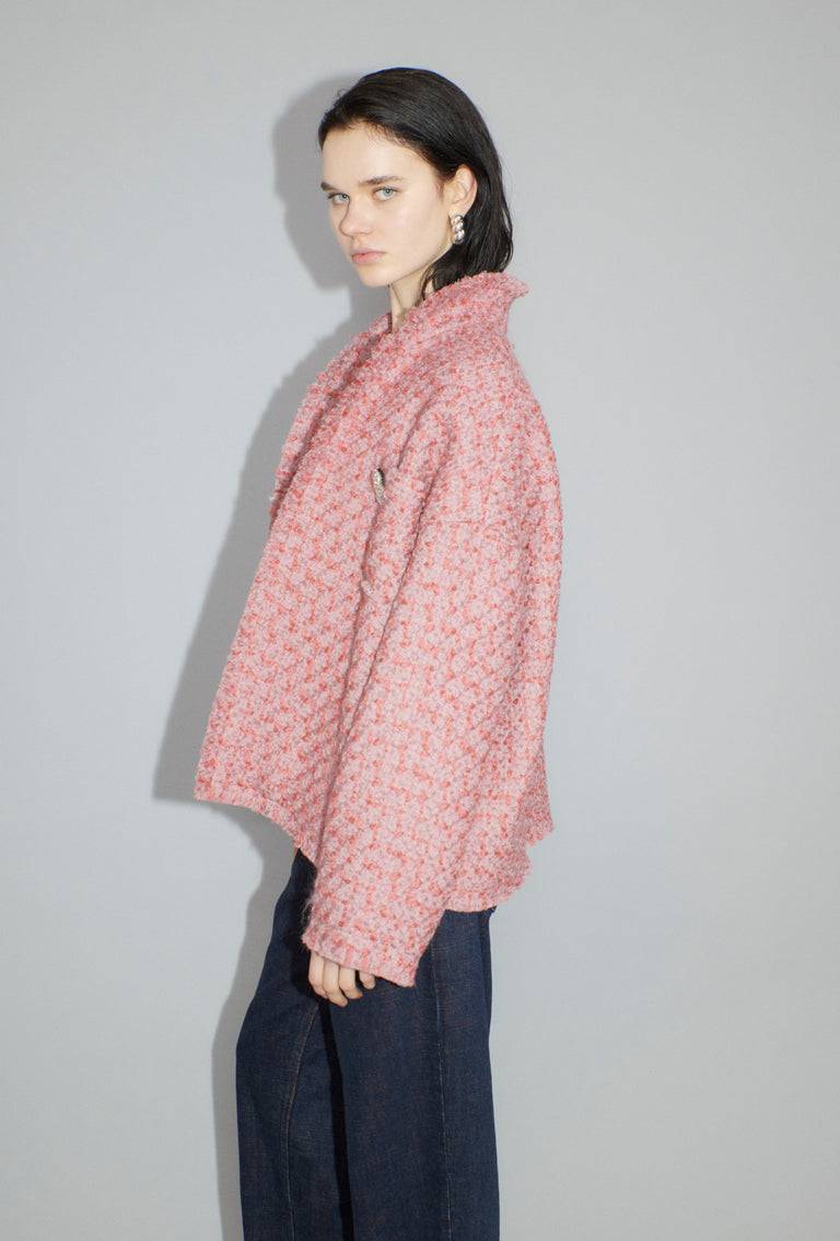 Odeeh Bouclé Tweed Jacke, Dahlia JETZT KAUFEN