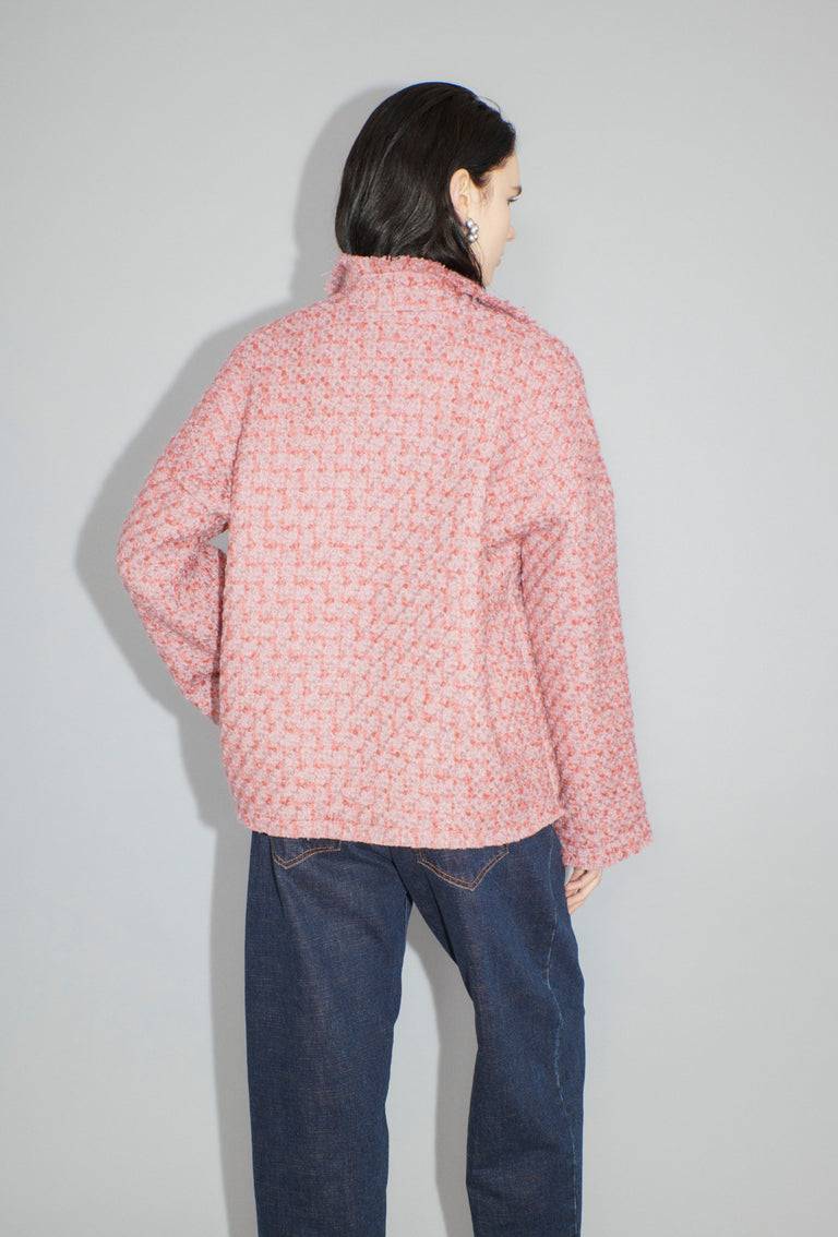 Odeeh Bouclé Tweed Jacke, Dahlia JETZT KAUFEN