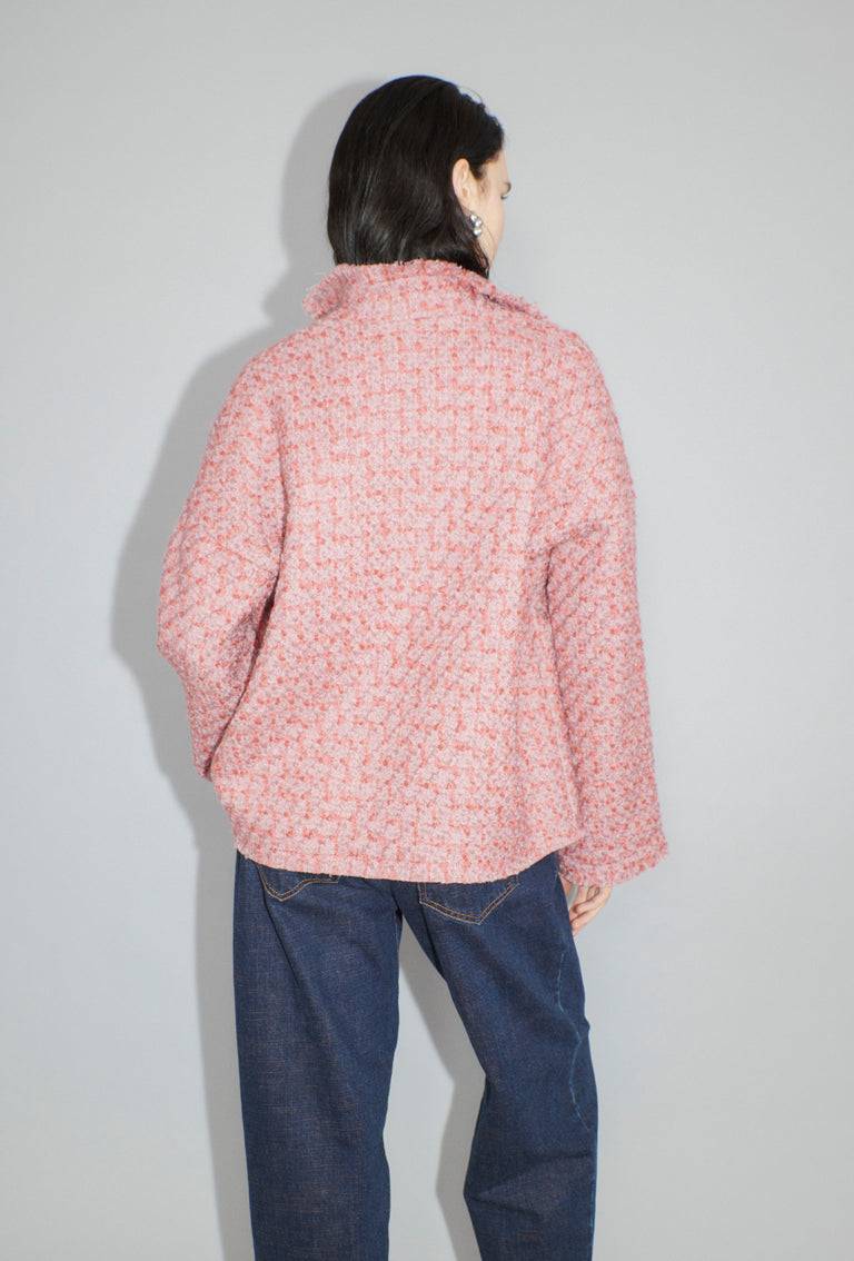 Odeeh Bouclé Tweed Jacke, Dahlia JETZT KAUFEN