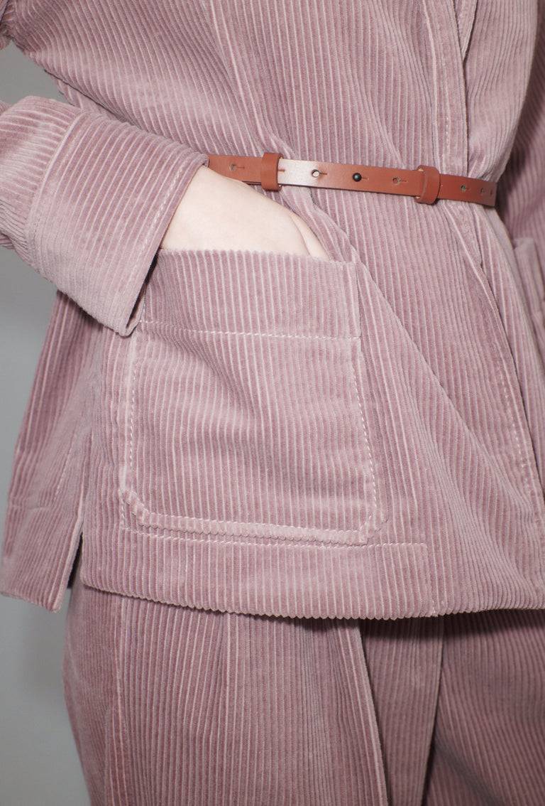 Odeeh French Curduroy Jacke, Lilly Neueste Stile