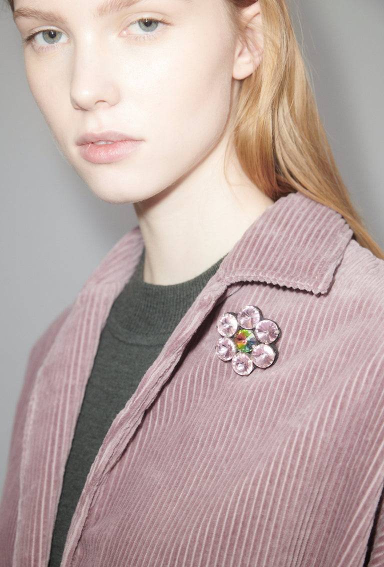 Odeeh French Curduroy Jacke, Lilly Neueste Stile