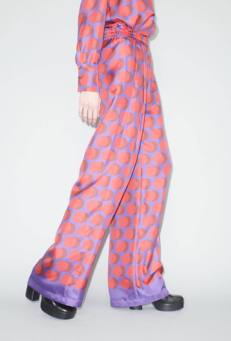 Odeeh Double Dot Hose, Lipstick Bis zu 50% Rabatt