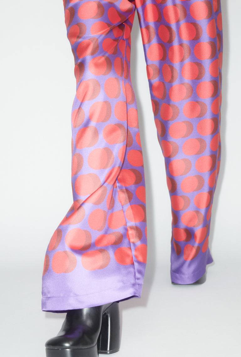 Odeeh Double Dot Hose, Lipstick Bis zu 50% Rabatt