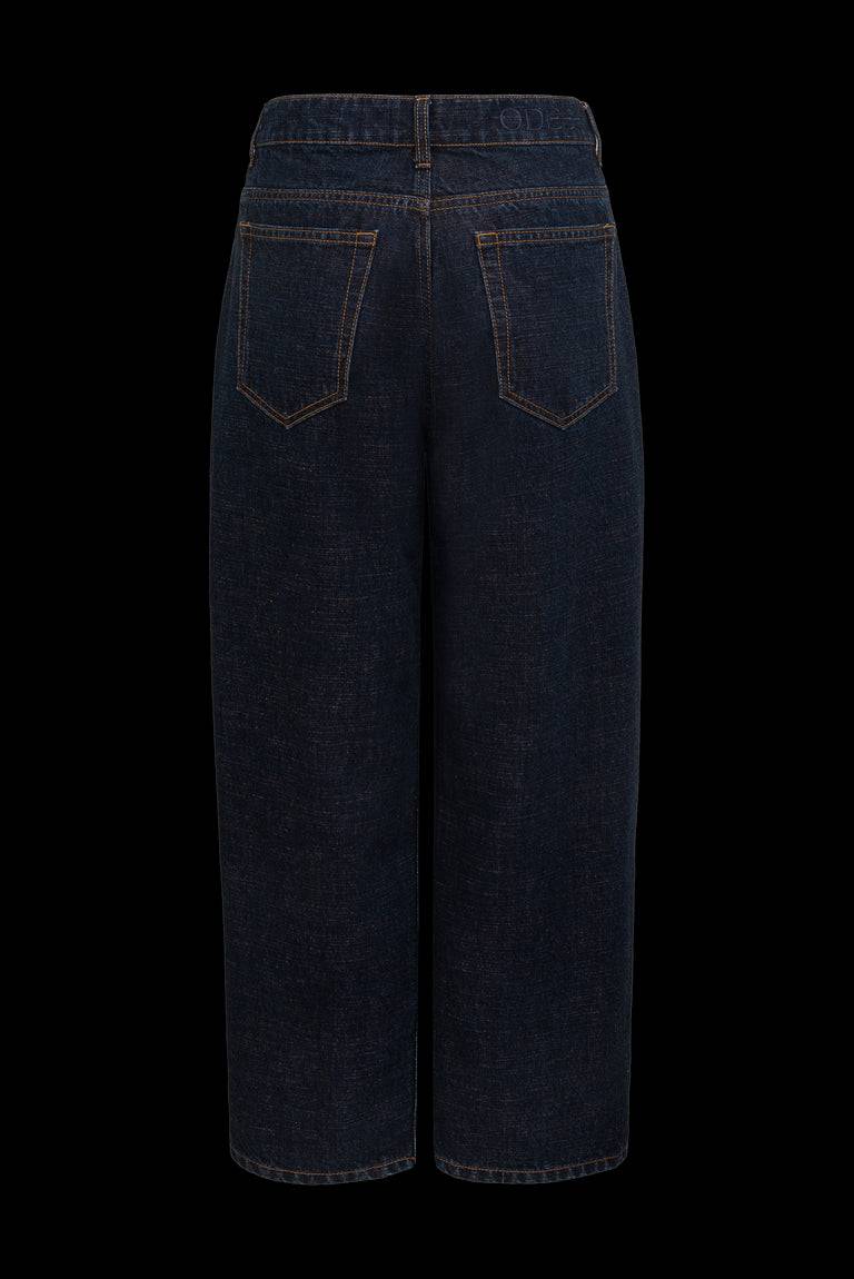 Odeeh Coloured Denim Jeans, Marine Bis zu 60% Rabatt
