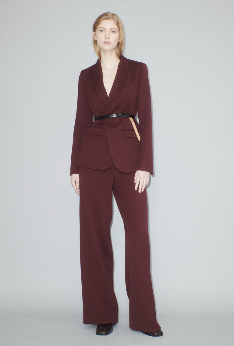 Odeeh Cavalry Twill Hose, Burgundy Nur für heute