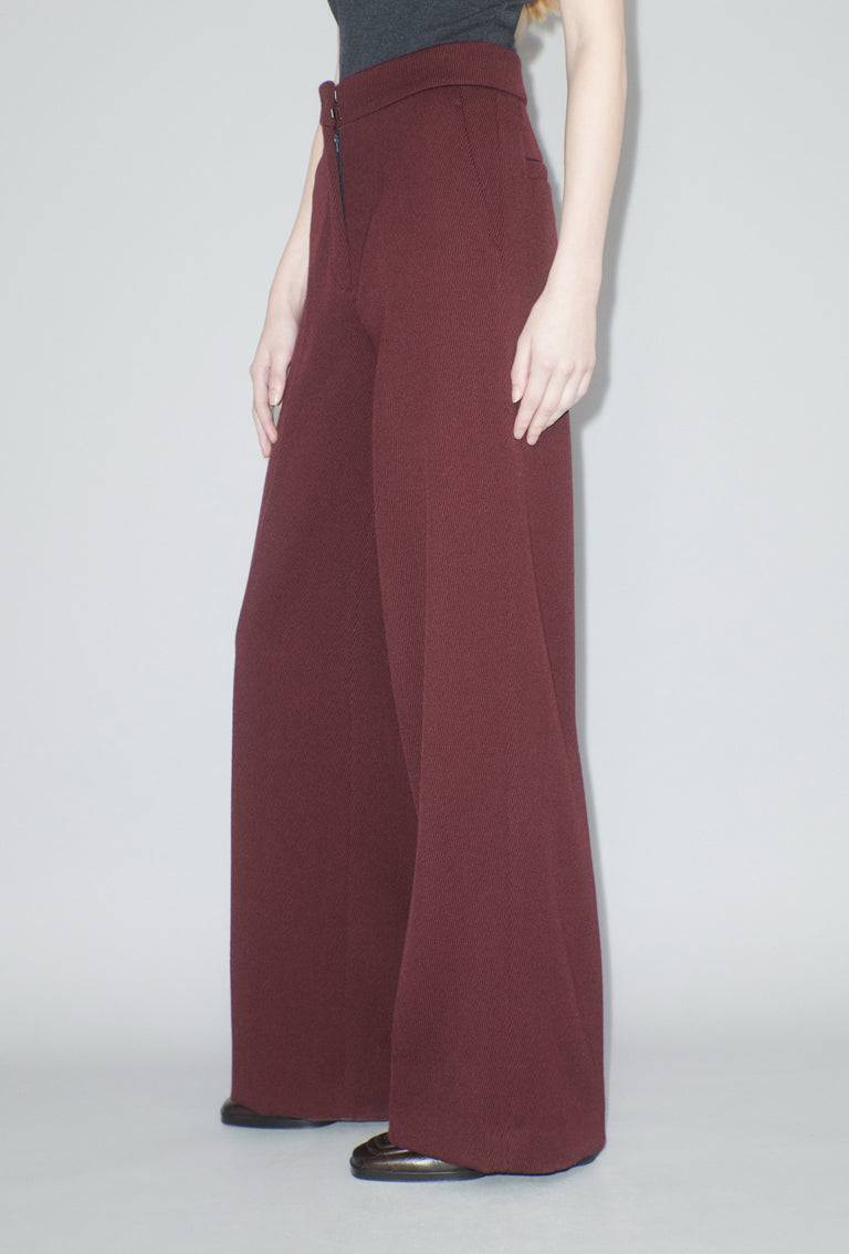 Odeeh Cavalry Twill Hose, Burgundy Nur für heute