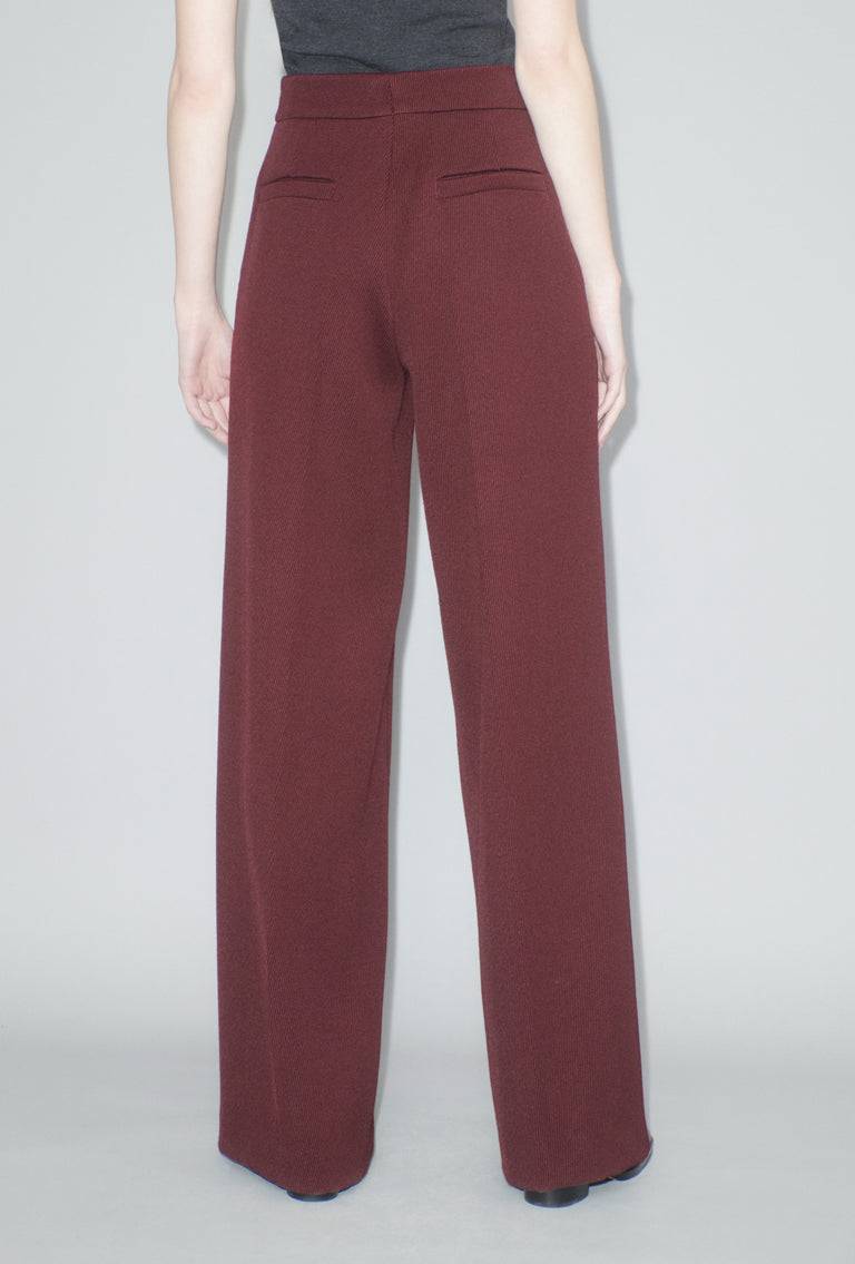 Odeeh Cavalry Twill Hose, Burgundy Nur für heute