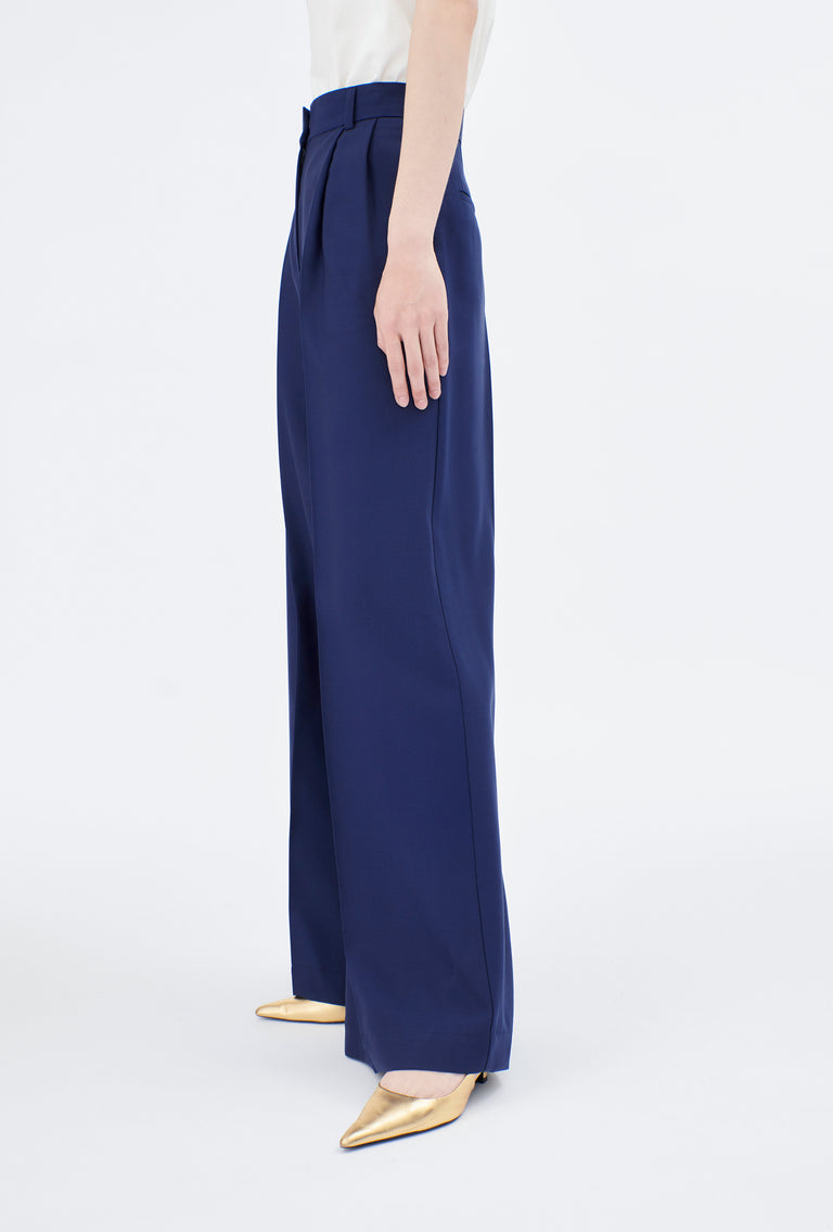 Odeeh Soft Wool Gabardine Hose, Ink Nur noch ein Tag übrig