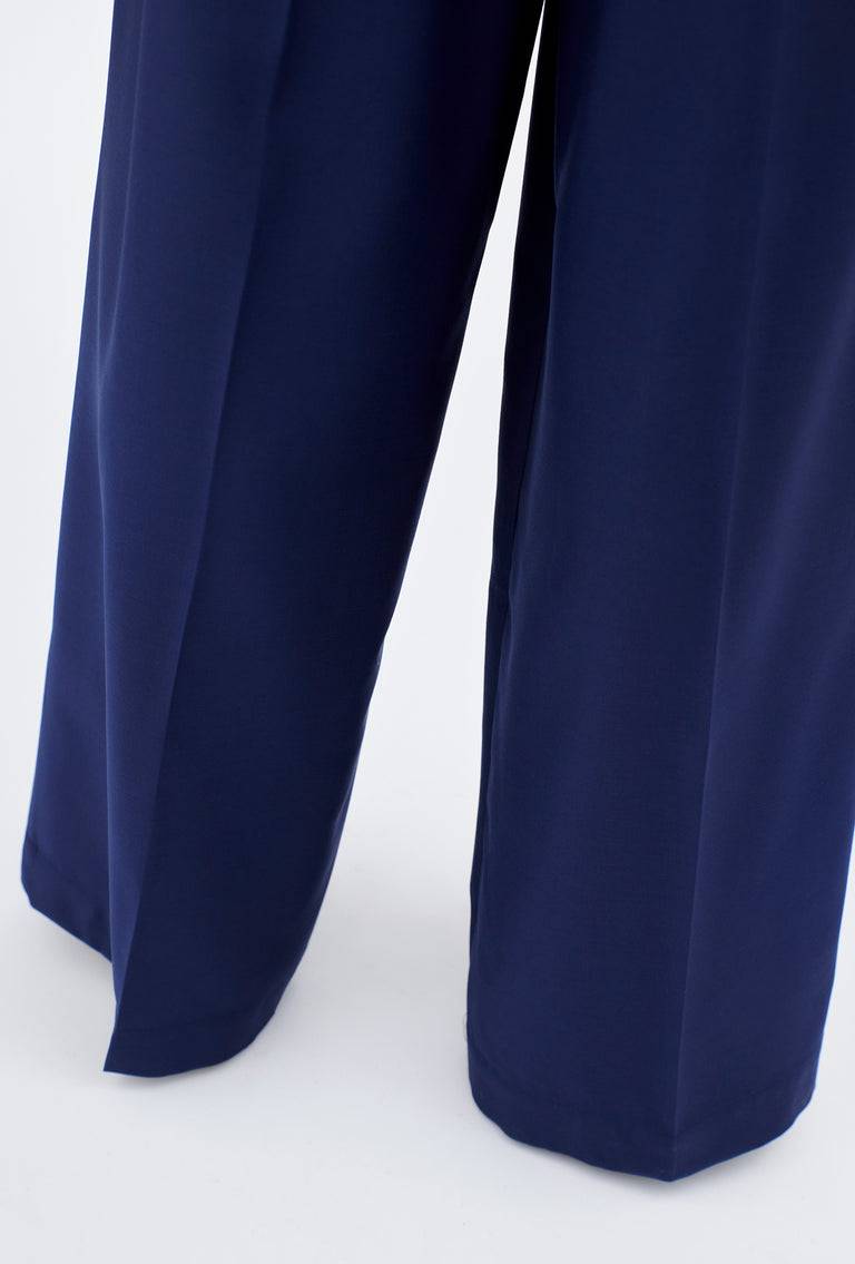 Odeeh Soft Wool Gabardine Hose, Ink Nur noch ein Tag übrig