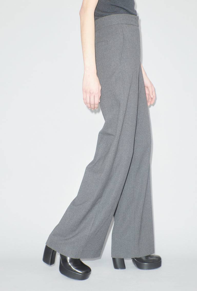Odeeh Stretch Flannel Hose, Granite Super Rabatt