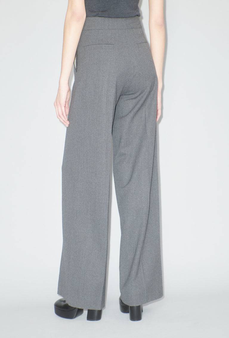 Odeeh Stretch Flannel Hose, Granite Super Rabatt
